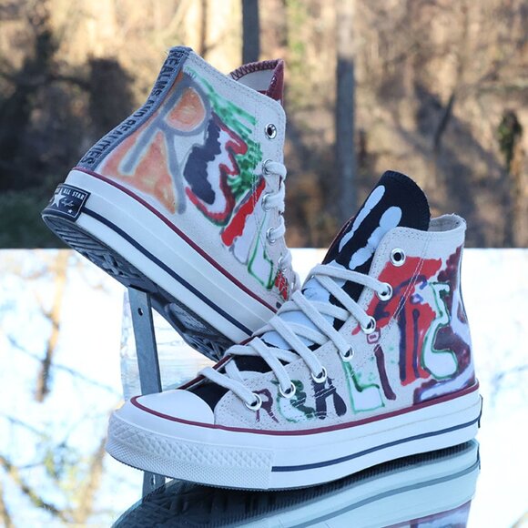 Converse Chuck 70 Hi Come Tees Realms and Realities - Picture 4 of 13